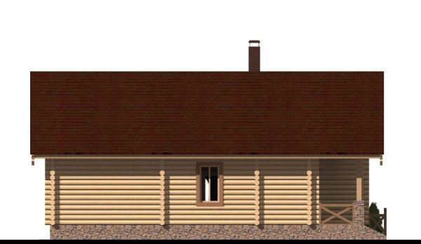 12. Проект дома B-241 Екстерьер Проект дома B-241 - фото 12