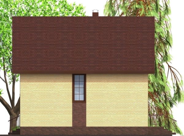3. Проект дома B-242 Екстерьер Проект дома B-242 - фото 3