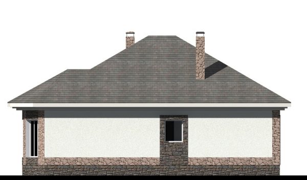 18. Проект дома B-245 Екстерьер Проект дома B-245 - фото 18