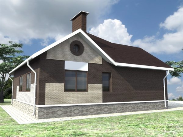 2. Проект дома B-249 Екстерьер Проект дома B-249 - фото 2