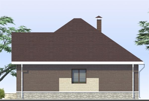 3. Проект дома B-249 Екстерьер Проект дома B-249 - фото 3