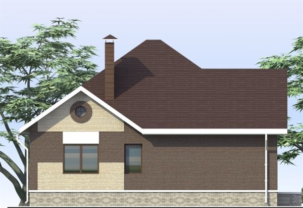 4. Проект дома B-249 Екстерьер Проект дома B-249 - фото 4