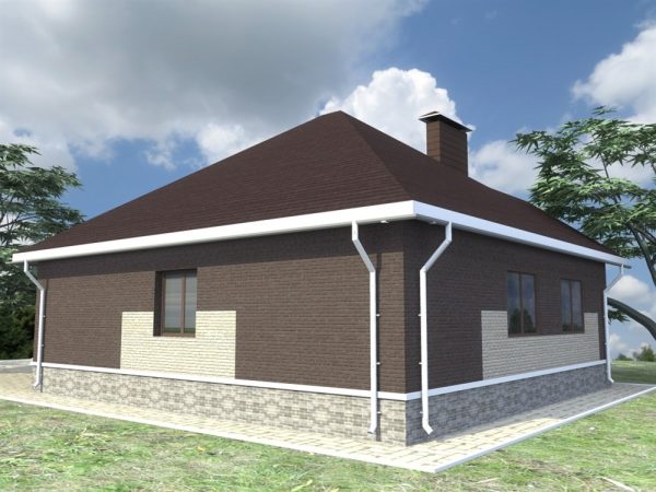 6. Проект дома B-249 Екстерьер Проект дома B-249 - фото 6