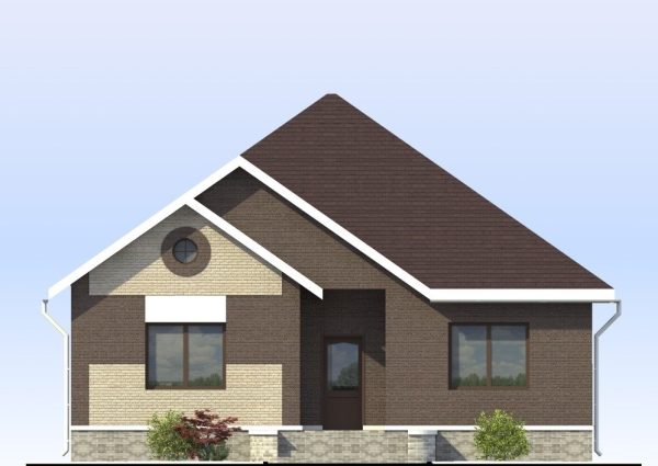 13. Проект дома B-249 Екстерьер Проект дома B-249 - фото 13