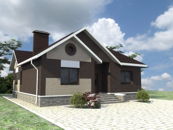 16. Проект дома B-249 Екстерьер Проект дома B-249 - фото 16