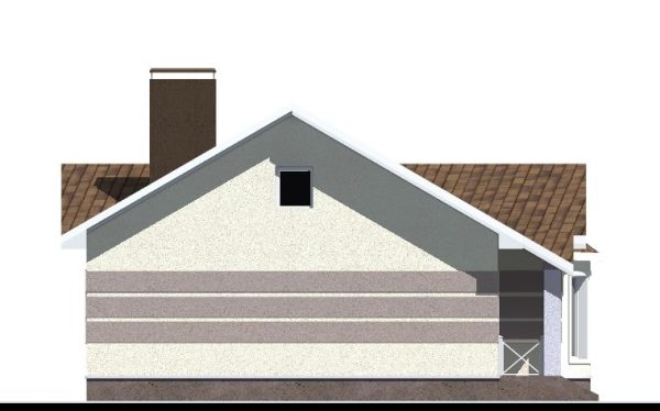 7. Проект дома B-250 Екстерьер Проект дома B-250 - фото 7