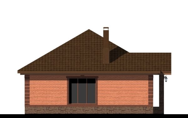 6. Проект дома B-252 Екстерьер Проект дома B-252 - фото 6