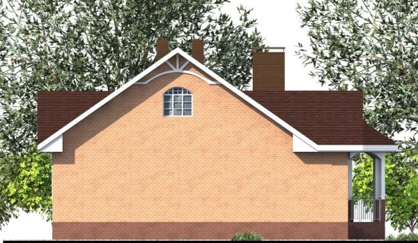 7. Проект дома B-260 Екстерьер Проект дома B-260 - фото 7