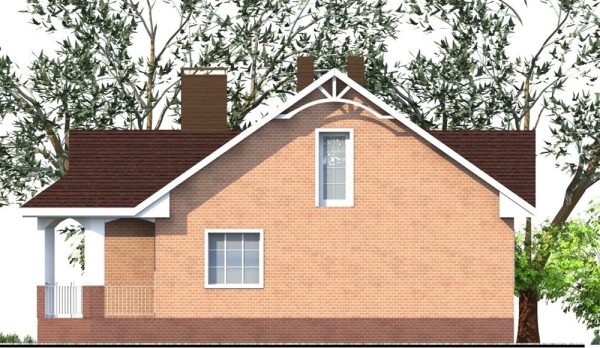 10. Проект дома B-260 Екстерьер Проект дома B-260 - фото 10