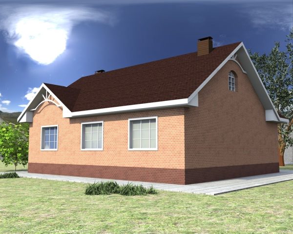 16. Проект дома B-260 Екстерьер Проект дома B-260 - фото 16