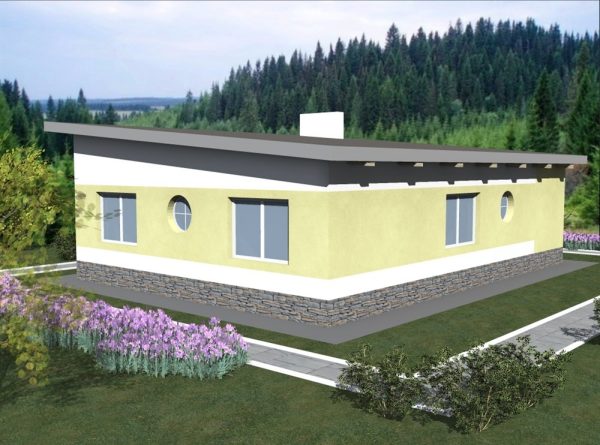 10. Проект дома B-264 Екстерьер Проект дома B-264 - фото 10