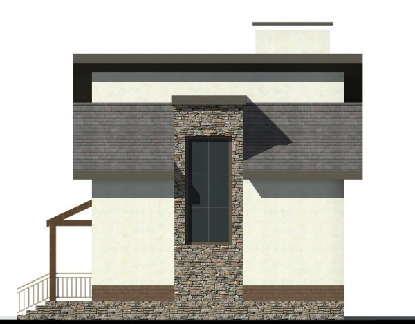 1. Проект дома B-265 Екстерьер Проект дома B-265 - фото 1