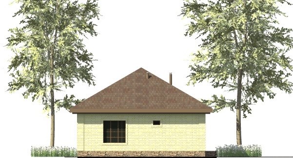 3. Проект дома B-267 Екстерьер Проект дома B-267 - фото 3