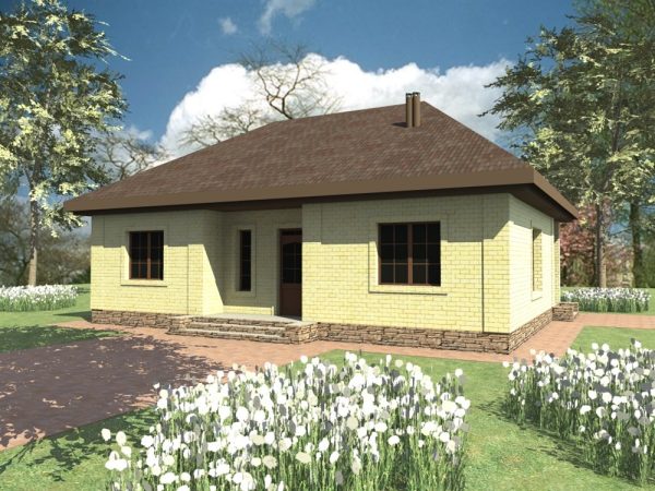 6. Проект дома B-267 Екстерьер Проект дома B-267 - фото 6