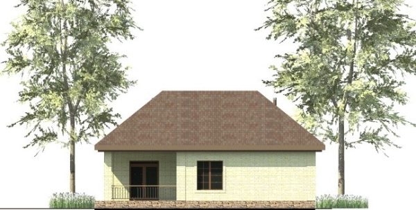 7. Проект дома B-267 Екстерьер Проект дома B-267 - фото 7