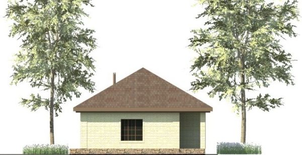 10. Проект дома B-267 Екстерьер Проект дома B-267 - фото 10