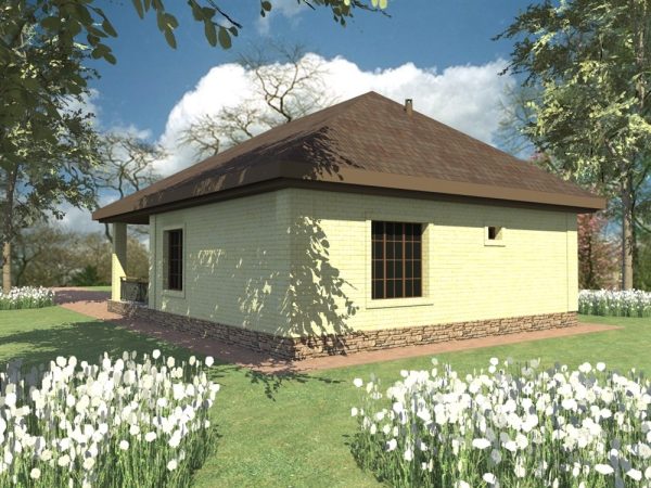 12. Проект дома B-267 Екстерьер Проект дома B-267 - фото 12