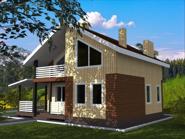 1. Проект дома B-269 Екстерьер Проект дома B-269 - фото 1