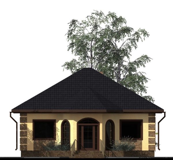 10. Проект дома B-270 Екстерьер Проект дома B-270 - фото 10