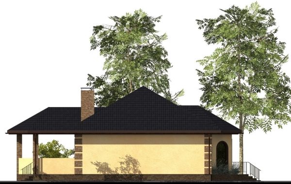 16. Проект дома B-270 Екстерьер Проект дома B-270 - фото 16