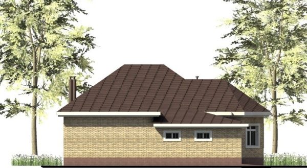 2. Проект дома B-271 Екстерьер Проект дома B-271 - фото 2