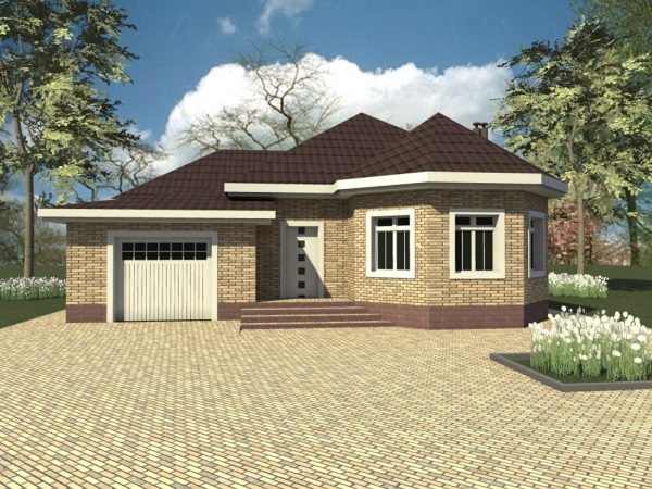 3. Проект дома B-271 Екстерьер Проект дома B-271 - фото 3