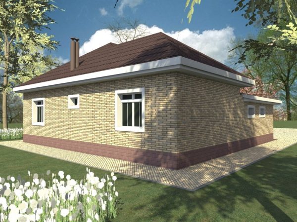 4. Проект дома B-271 Екстерьер Проект дома B-271 - фото 4