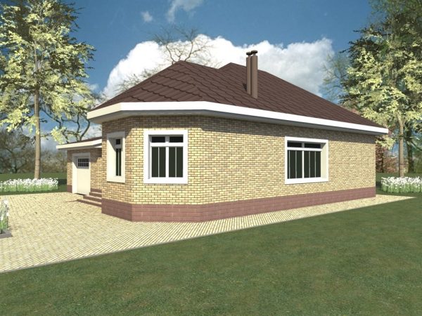 6. Проект дома B-271 Екстерьер Проект дома B-271 - фото 6