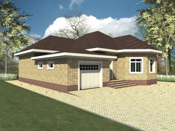 10. Проект дома B-271 Екстерьер Проект дома B-271 - фото 10