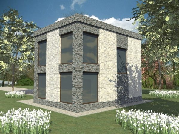 1. Проект дома B-272 Екстерьер Проект дома B-272 - фото 1