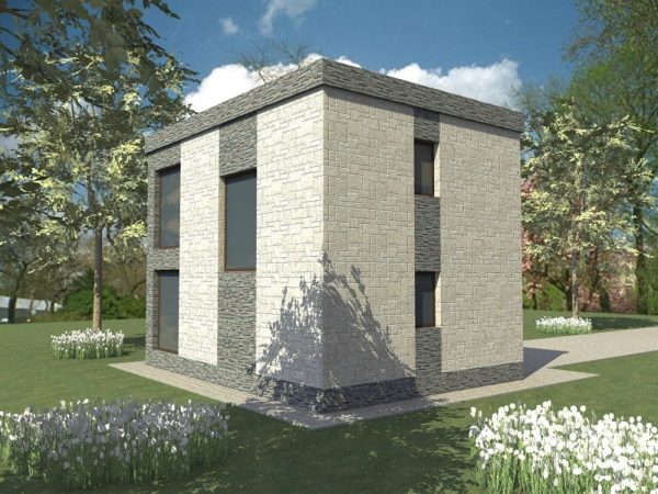 7. Проект дома B-272 Екстерьер Проект дома B-272 - фото 7