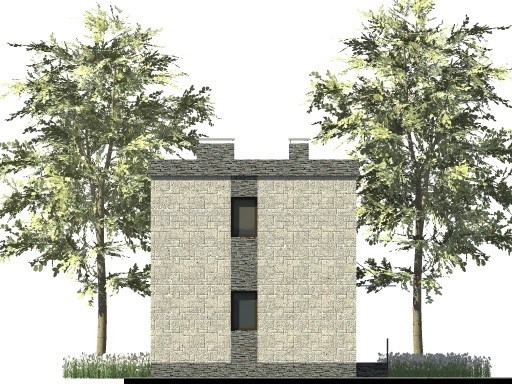 12. Проект дома B-272 Екстерьер Проект дома B-272 - фото 12