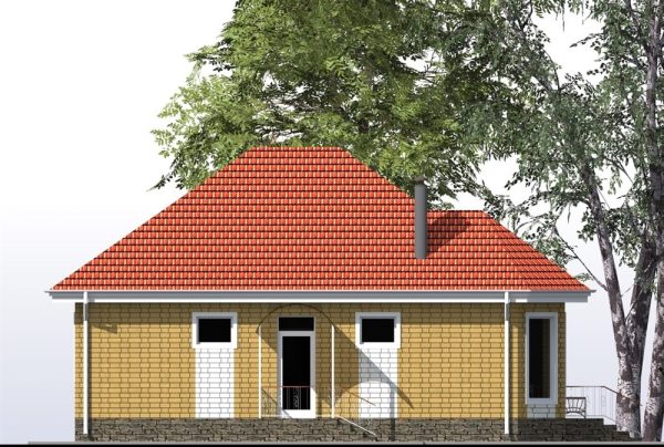 1. Проект дома B-275 Екстерьер Проект дома B-275 - фото 1