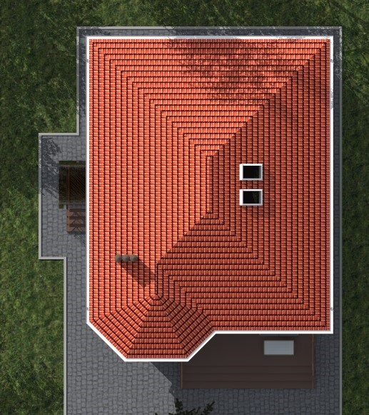 2. Проект дома B-275 Екстерьер Проект дома B-275 - фото 2