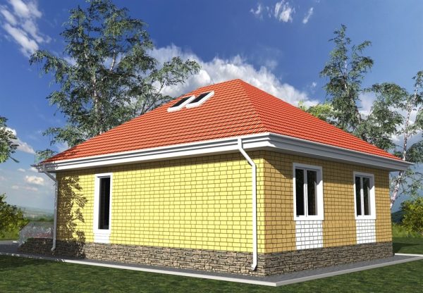 23. Проект дома B-275 Екстерьер Проект дома B-275 - фото 23