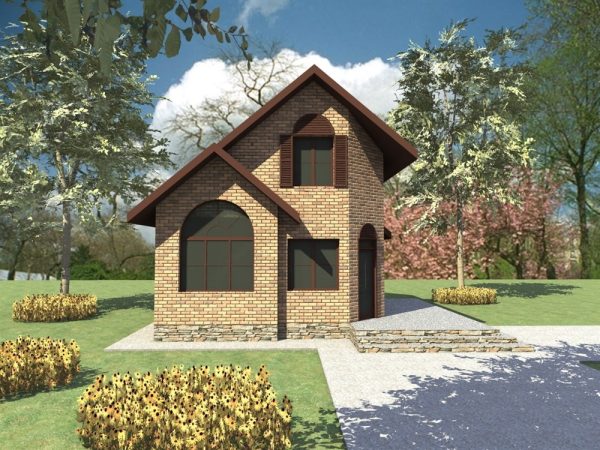 3. Проект дома B-276 Екстерьер Проект дома B-276 - фото 3