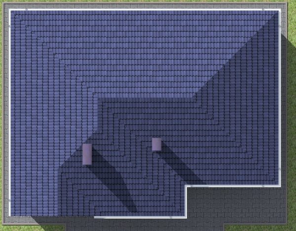 2. Проект дома B-277 Екстерьер Проект дома B-277 - фото 2