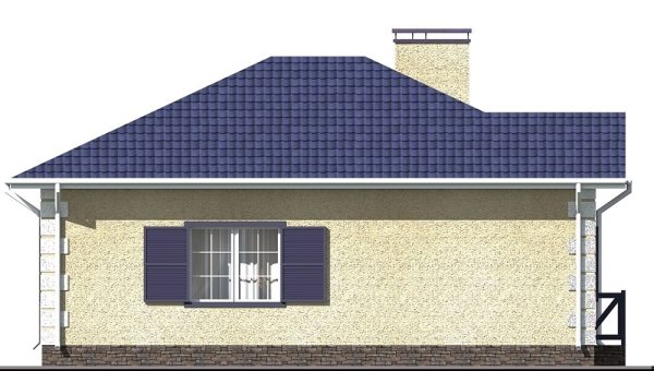 16. Проект дома B-277 Екстерьер Проект дома B-277 - фото 16