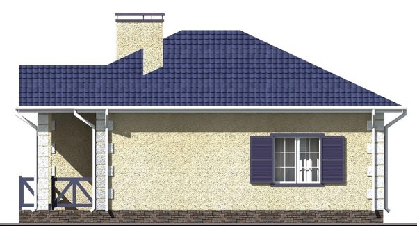 19. Проект дома B-277 Екстерьер Проект дома B-277 - фото 19