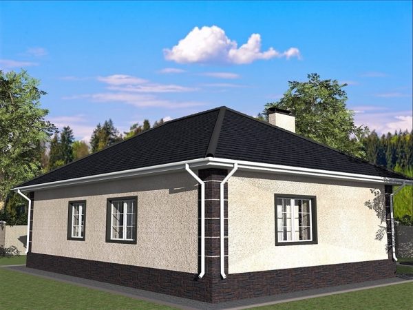 2. Проект дома B-278 Екстерьер Проект дома B-278 - фото 2