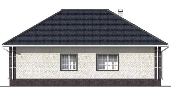 3. Проект дома B-278 Екстерьер Проект дома B-278 - фото 3