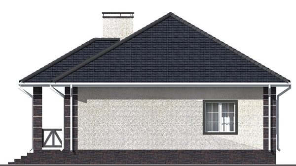 4. Проект дома B-278 Екстерьер Проект дома B-278 - фото 4