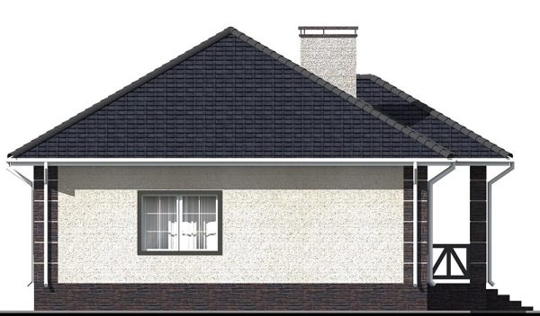 21. Проект дома B-278 Екстерьер Проект дома B-278 - фото 21