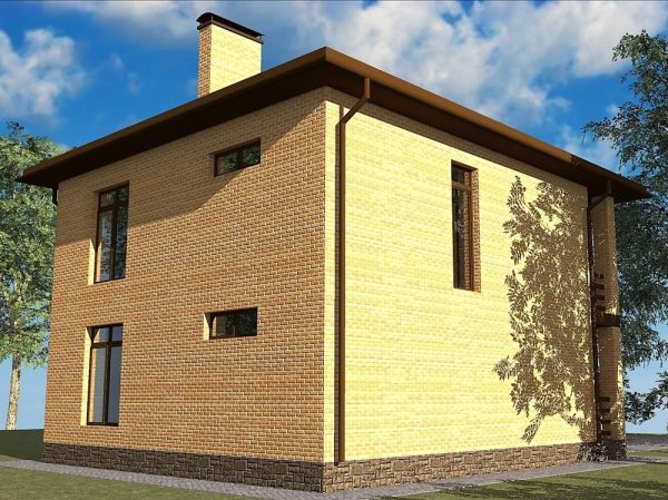 6. Проект дома B-284 Екстерьер Проект дома B-284 - фото 6