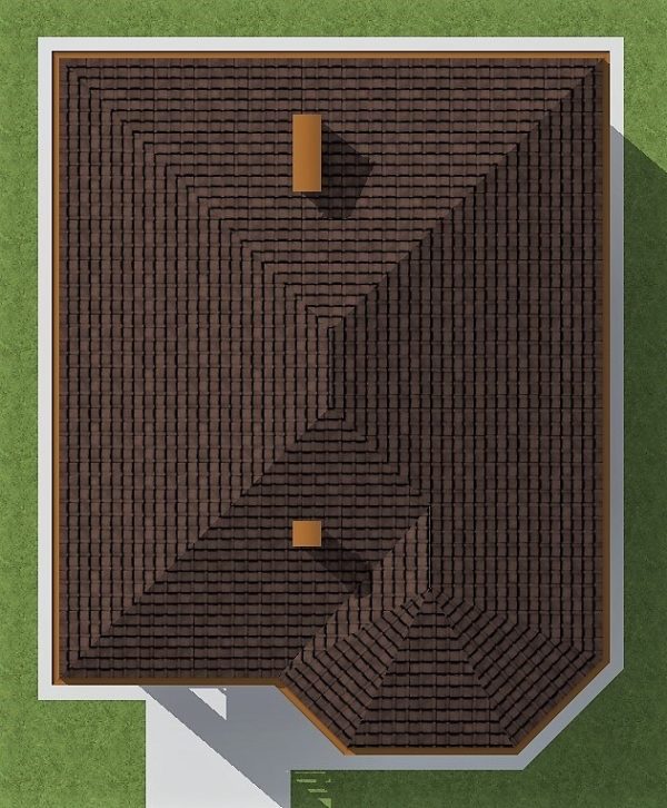 7. Проект дома B-284 Екстерьер Проект дома B-284 - фото 7