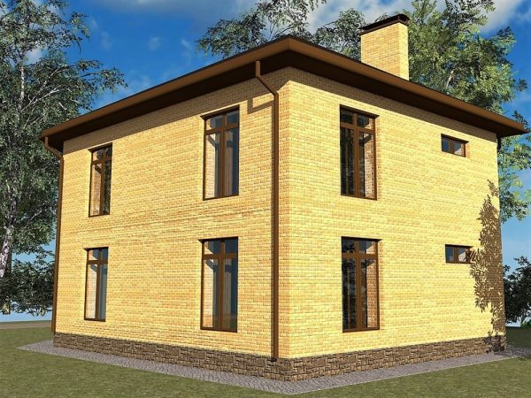 21. Проект дома B-284 Екстерьер Проект дома B-284 - фото 21