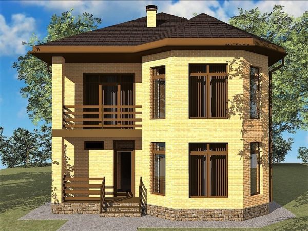 23. Проект дома B-284 Екстерьер Проект дома B-284 - фото 23