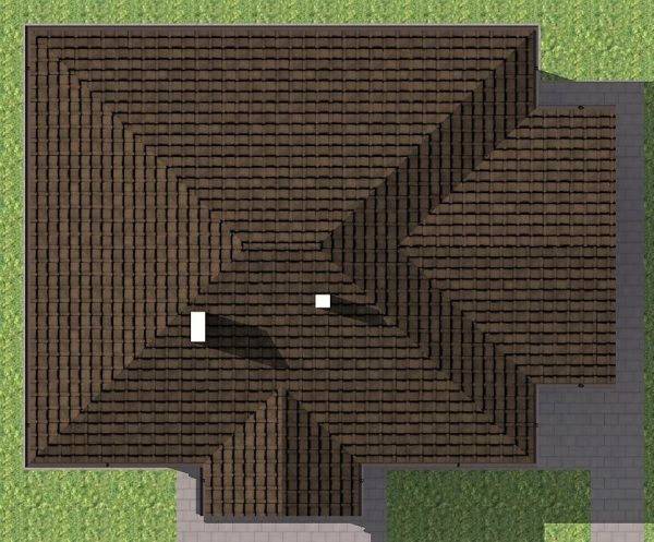 4. Проект дома B-286 Екстерьер Проект дома B-286 - фото 4