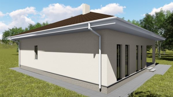 2. Проект дома B-293 Екстерьер Проект дома B-293 - фото 2