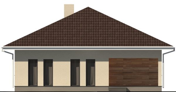 11. Проект дома B-293 Екстерьер Проект дома B-293 - фото 11